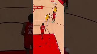 LeBron and Bronny playing high intensity basketball together  #LeBronJames #BronnyJames #Lakers