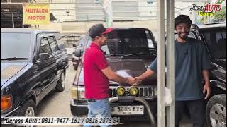 Berburu mobil bekas kijang kuda panther diesel murah siap dikirim seluruh indonesia ya derosa auto