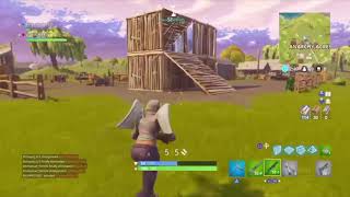 INSANE DOUBLE KILL WITH ONE SHOT!(Fortnite Br)