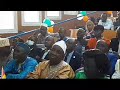 Madame La Directrice Générale Du LANEMA Prof KONÉ Mawa Présente Sa Structure Madame La Directrice Générale Du LANEMA Prof KONÉ Mawa Présente Sa Structure