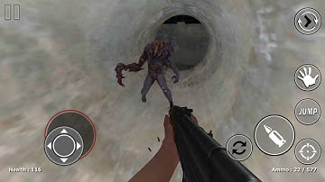 Mutant Zone 2 Escape Mission 5 Fps Shooting Game