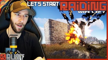 RUST: Wipe 1, Ep. 7 Let