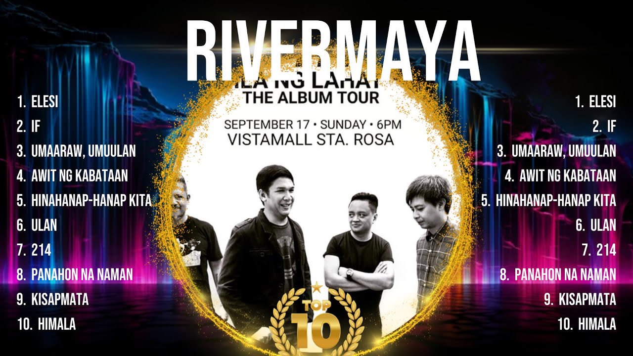 Rivermaya ~ Rivermaya Full Album ~ Rivermaya OPM Full Album