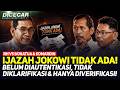 🔴LIVE! IJAZAH JOKOWI TIDAK ADA! BELUM DIAUTENTIKASI, TIDAK DIKLARIFIKASI &amp; HANYA DIVERIFIKASI!!