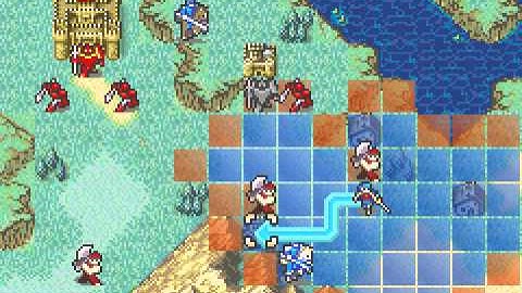 Fire Emblem - The Sacred Stones (GBA / Game Boy Advance) - Vizzed.com Play