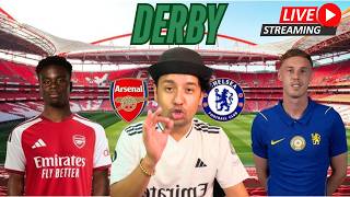 Arsenal vs Chelsea live watchalong