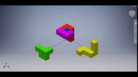 PLTW- Puzzle Cube Animation