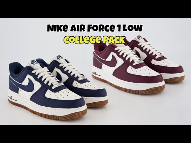 The Nike Air Force 1 “NCCAA Patches” Pack is a College Sports Fan's Dream -  The Source