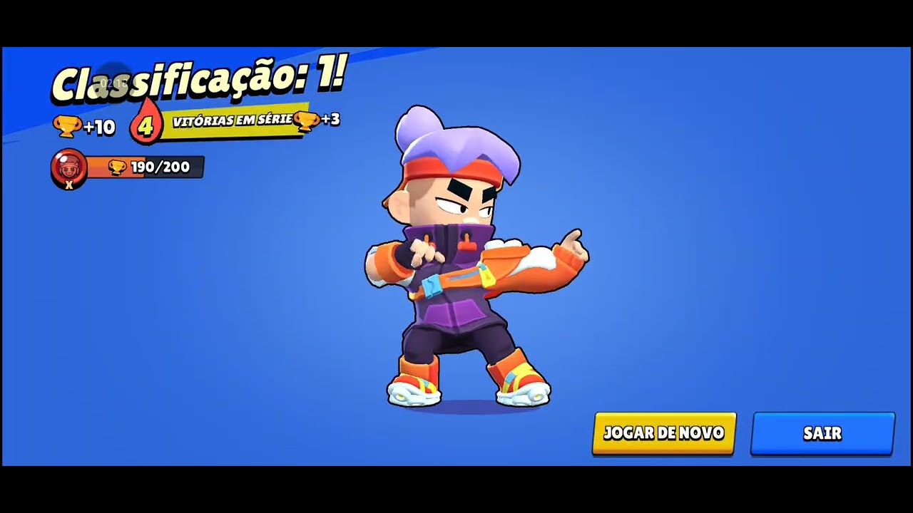 Episodio 3! Colocando os brawlers nos 200 trofeu! Mister p e fang consegui???