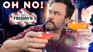 Fixing real drinks from Fridays | How to Drink