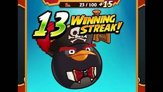 Angry Birds Fight WebPit #25 - 13 Game Win Streak + Boat Challenges screenshot 2