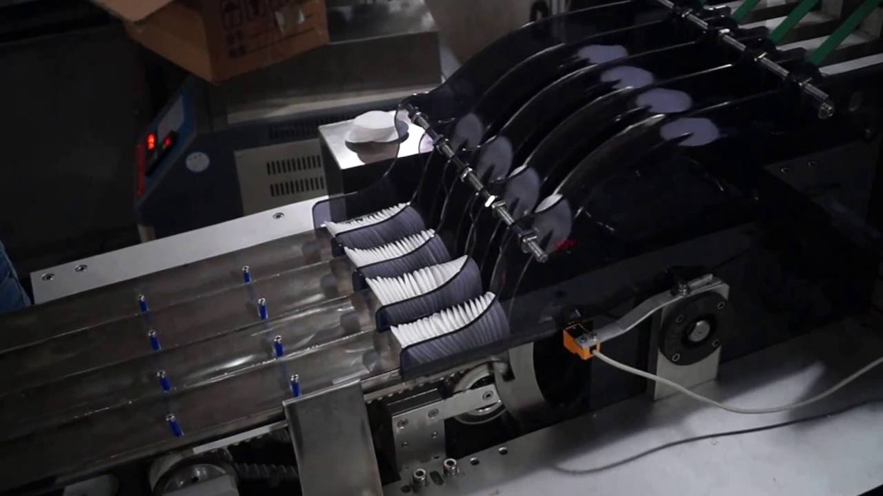 Round cotton pad machine 2