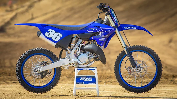 2022 Yamaha YZ125 Two Stroke TESTED - Motocross Action Magazine