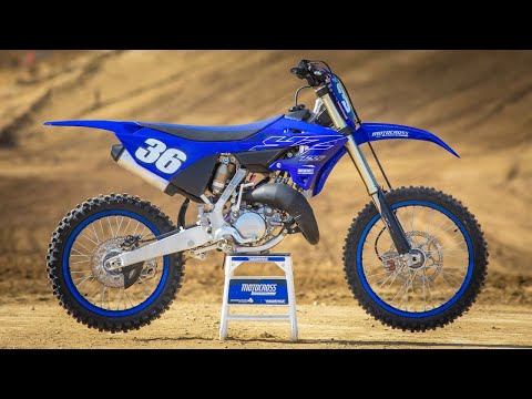 2022 Yamaha YZ125 Two Stroke TESTED - Motocross Action Magazine