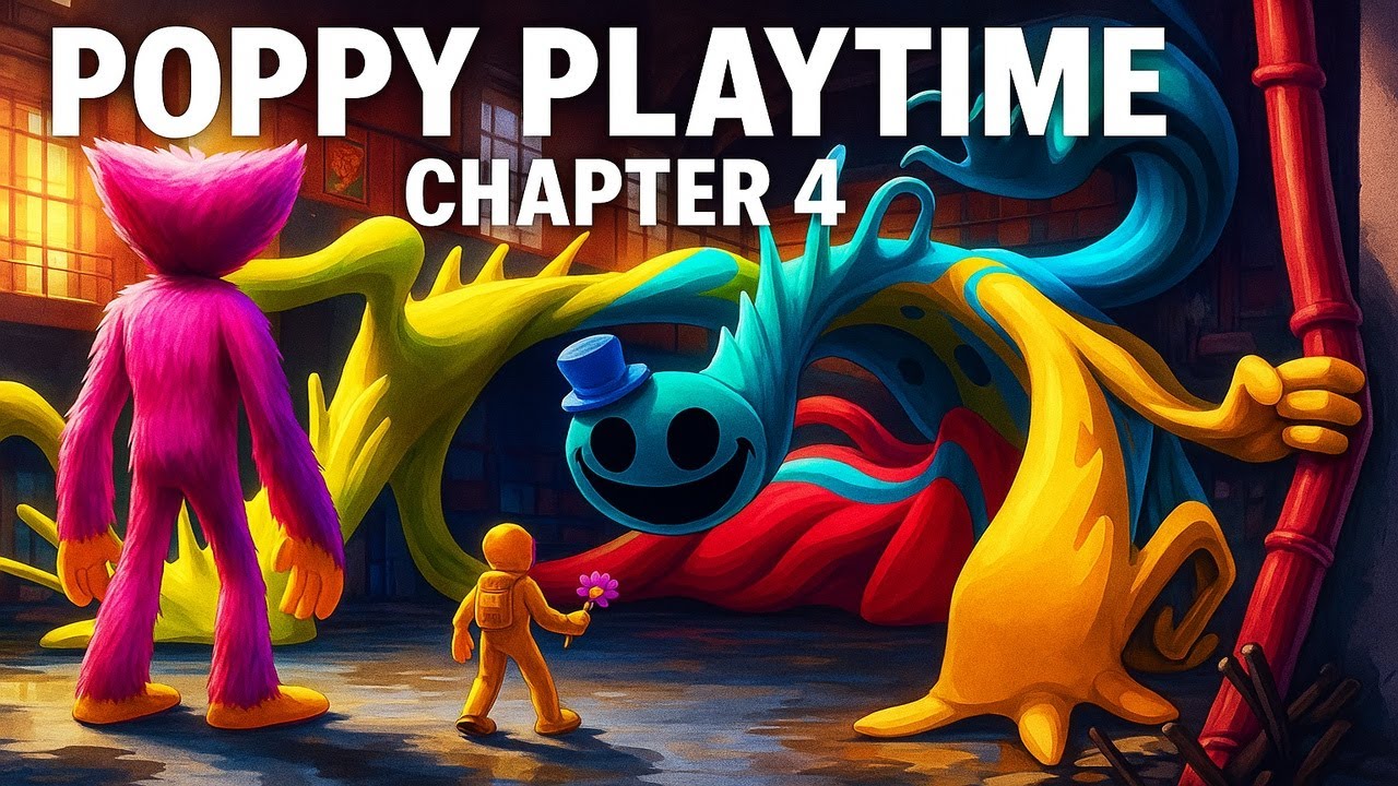 மக்களே Ollie தான் No.1 Fraud!😡| Poppy Playtime Chapter 4 FULL Gameplay in Tamil🔥