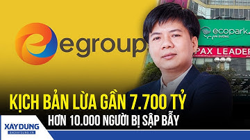 Hệ sinh thái Egroup bị vạch trần với kịch bản lừa 10.000 người, chiếm đoạt 7.700 tỷ đồng | BXD