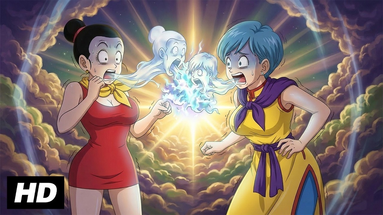 Chi-Chi switches bodies with Bulma without Vegeta knowing and becomes ...