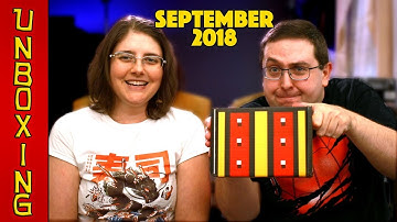 UNBOXING! Retro Game Treasure August 2018 - Atari, Nintendo, Sega