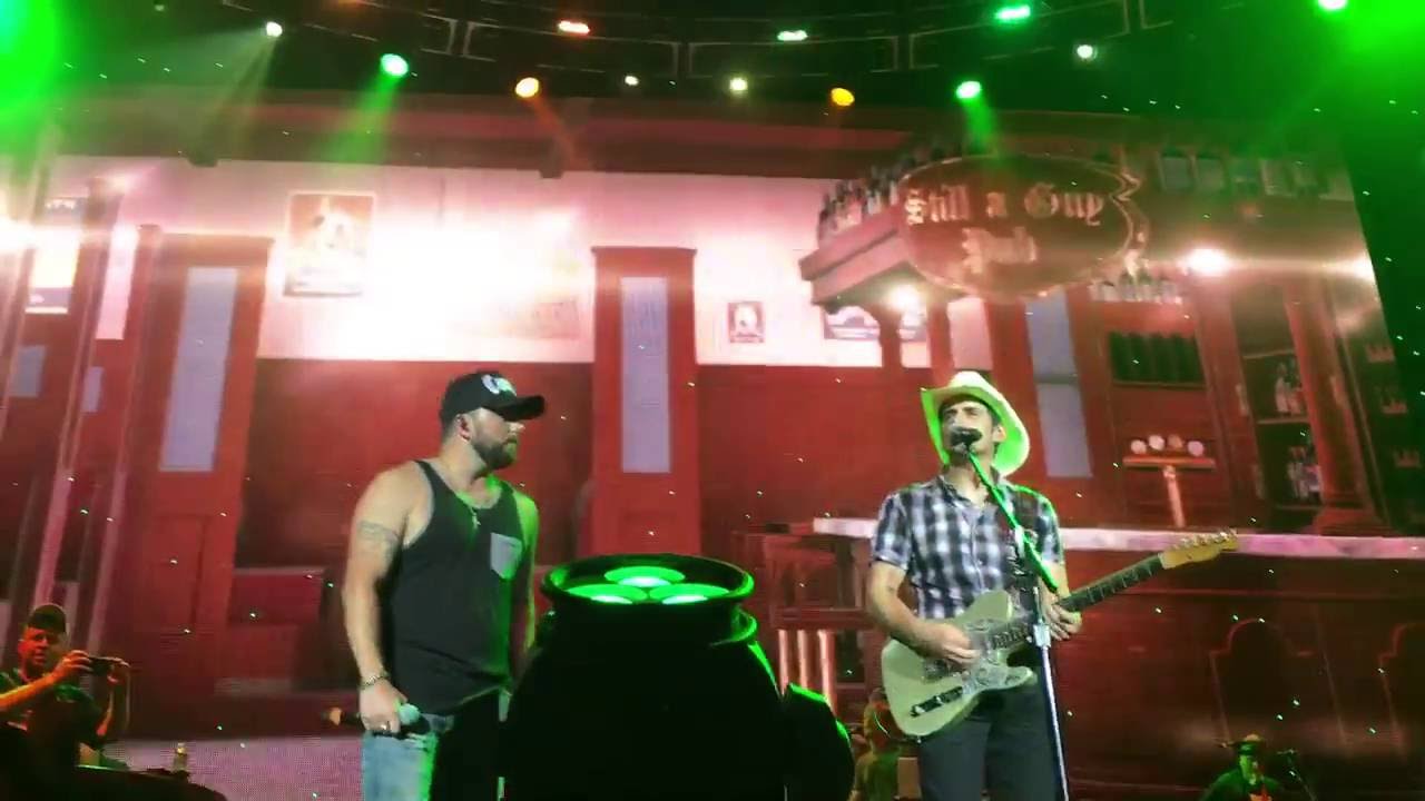Brad Paisley Tyler Farr "I'm Still A Guy" YouTube