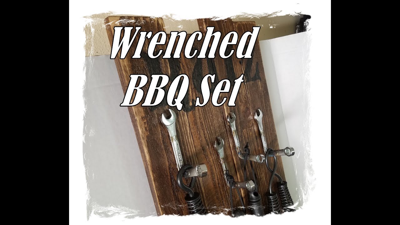 Wrenched BBQ Set