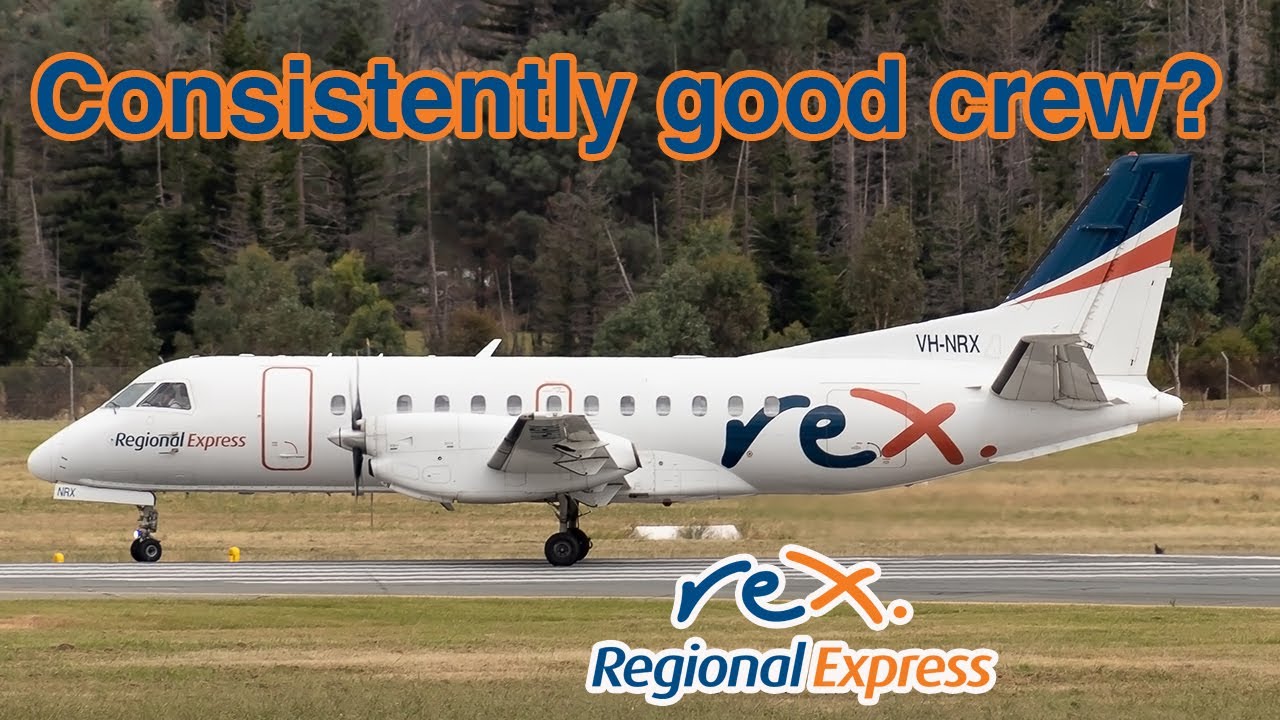 REX (Regional Express) SAAB 340B, Sydney - Canberra | Flight