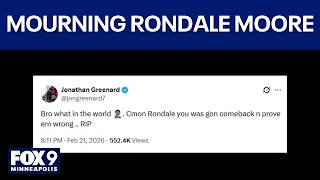 Vikings, NFL world shocked by Rondale Moore's death