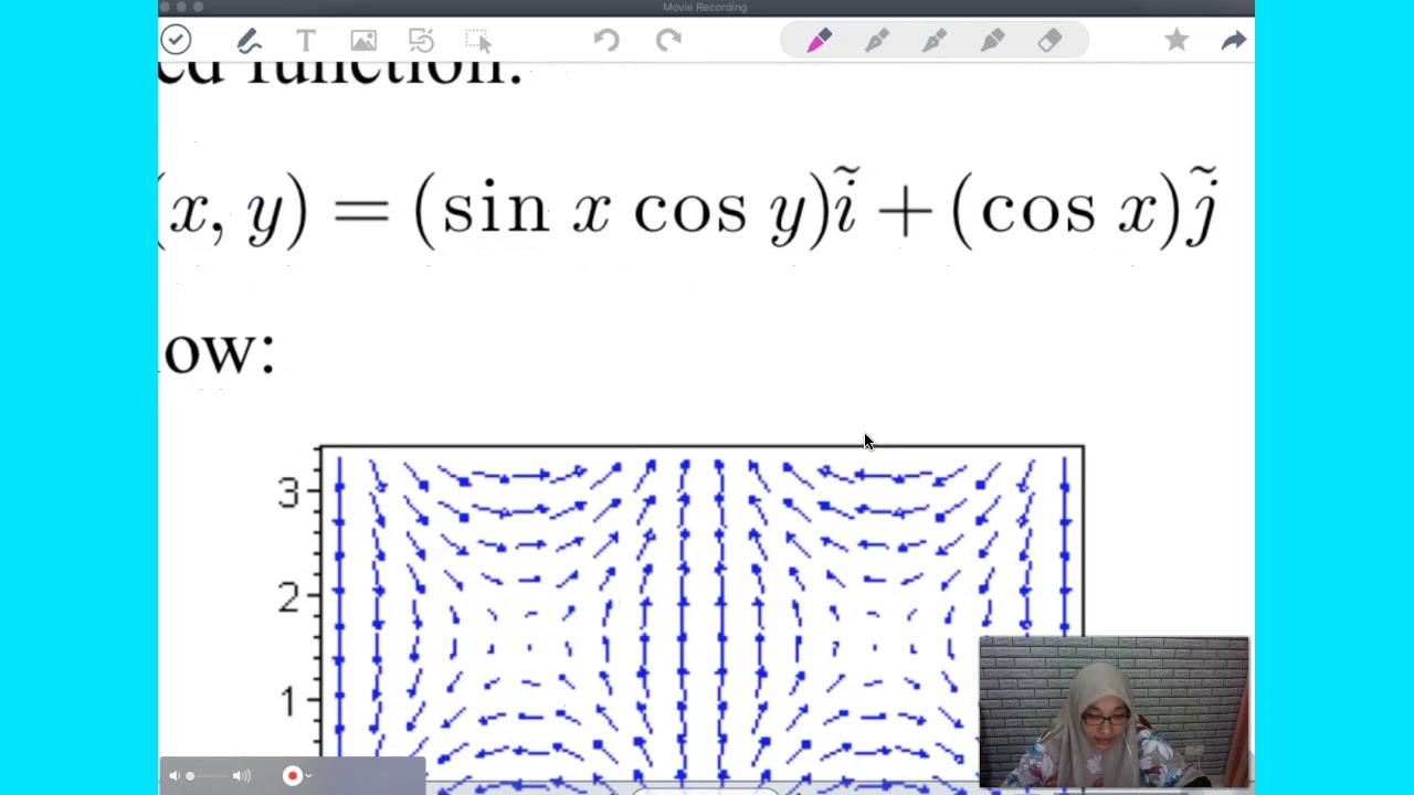 VIDEO 104 SSCE1993 SCALAR FIELD VECTOR FIELD