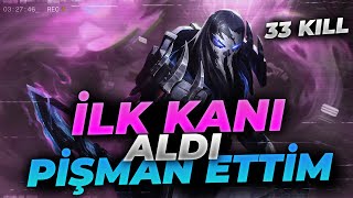 İLK KANI ALDI 33 KİL ALIP PİŞMAN ETTİM 😯 | ÇOK ZEVKLİİİ