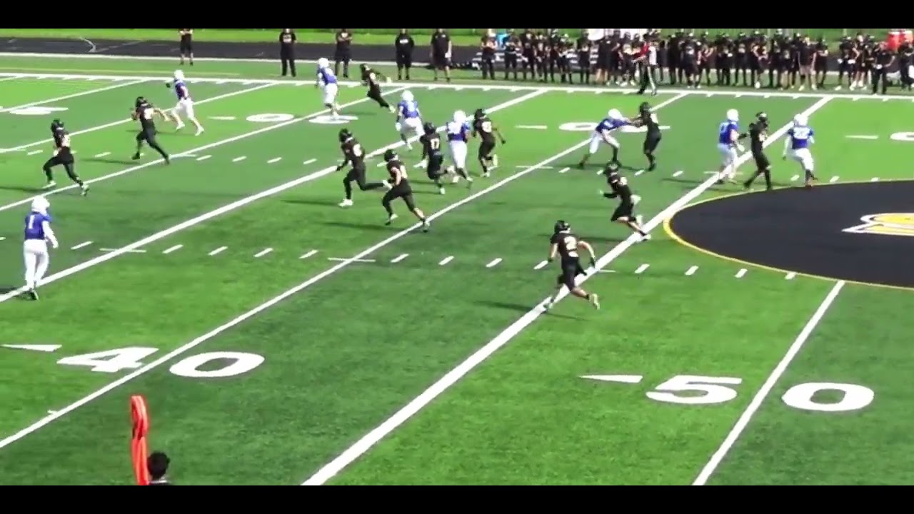 Adrian Klindzic Dovial | St. Thomas More CSS senior football season ...