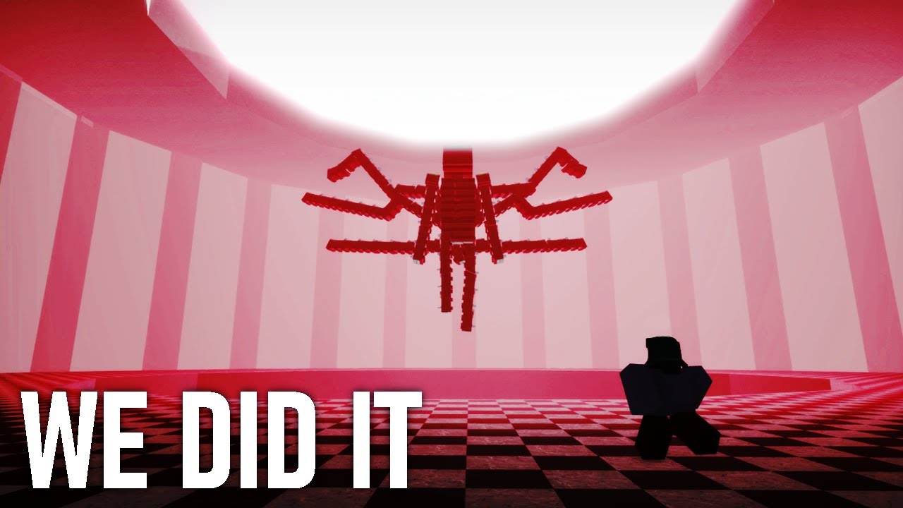Мы победили самую сложную игру Roblox