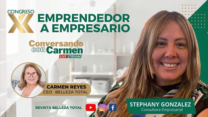 De emprendedor a Empresario | Conversando con Carmen
