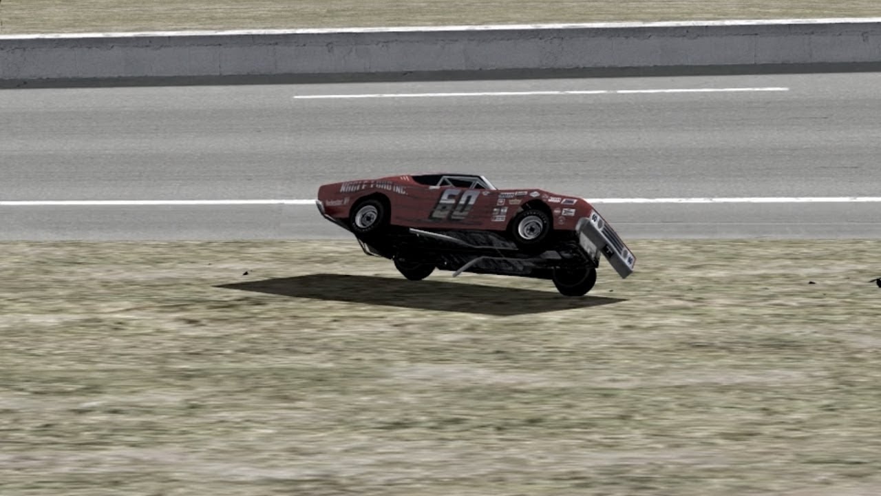 1971 Daytona 500 Maynard Troyer Flip | NR2003 Reenactment (No Video