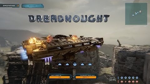 Dreadnought - Team Elimination - YAGER Commentary