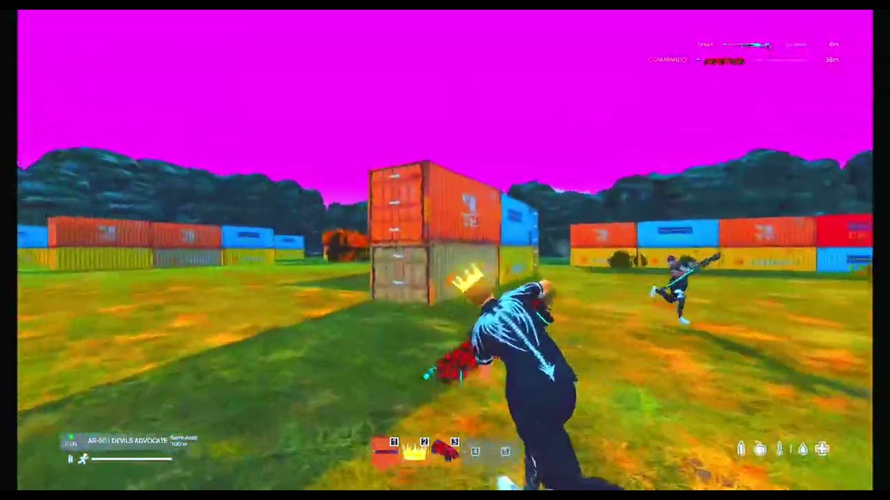 Commando Have No Skill☠️ 