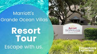 Marriott Vacation Club Grande Ocean Resort Walking Tour - Hilton Head Island