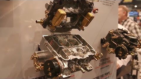 Edelbrock Present New AVS2 Series Carburetors
