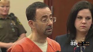 Former Olympic Gymnastics Doctor Pleads Guilty To Sex Charges