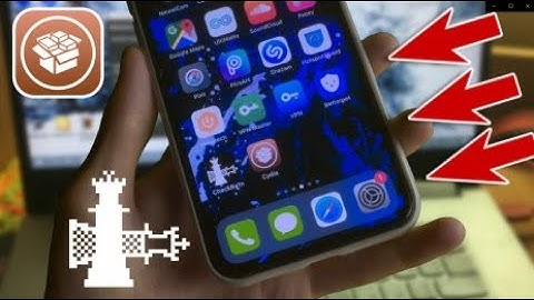 Jailbreak Installer iOS 15.5 - 12.5.5 Cydia - CheckRa1n!