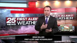 An active weather pattern continues with numerous storm chances this week