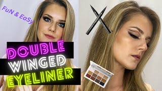 Fun Double Winged Liner and Graphic Liner Tutorial! ✨