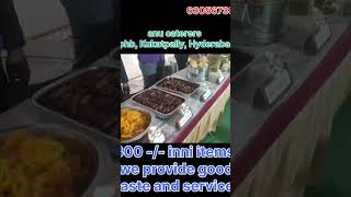 food taste 😱🤤🤤| Kukatpally best caterers,#anucaterers #caterers