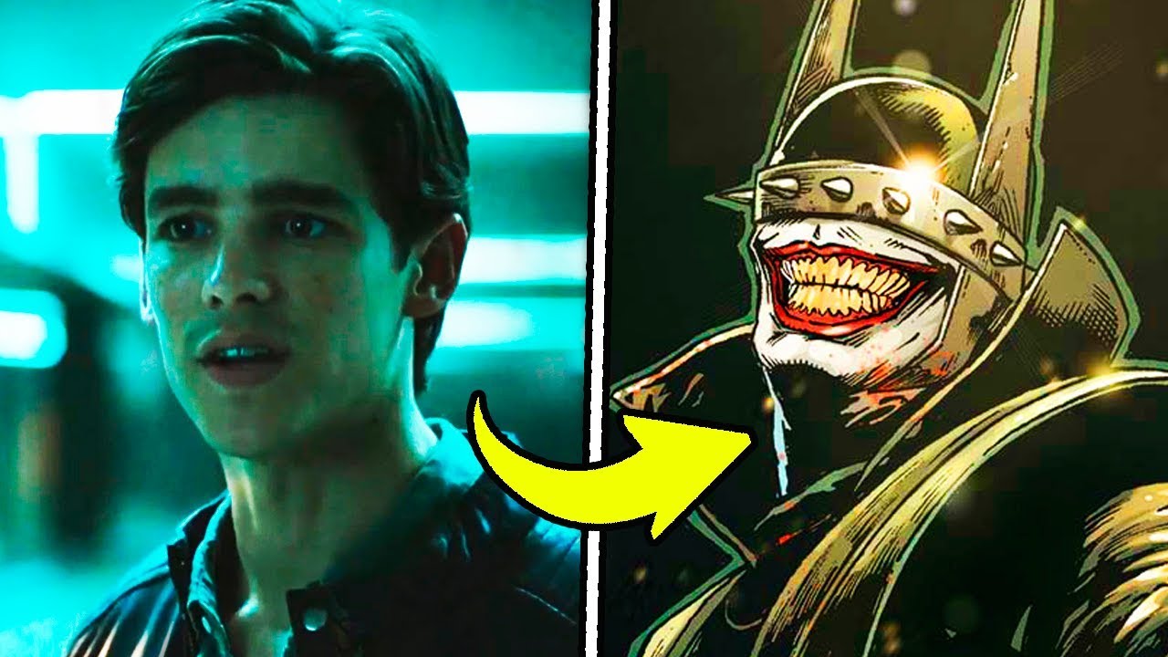 Las TEORÍAS MÁS LOCAS de BATMAN en TITANS FINAL *PROMO 1x11 ROBIN vs BATMAN*  - YouTube