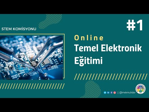 Temel Elektronik Eğitimi - Part 1