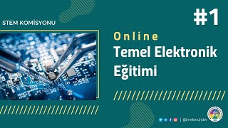 Temel Elektronik Eğitimi - Part 1