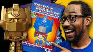 ANOTHER ONE?! Transformers Funko NFT Pack Opening!