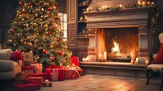 Cozy Christmas Fireplace Playlist 2024 ? Best Christmas Jazz Songs ? Relaxing Jazz Music Mix  2024