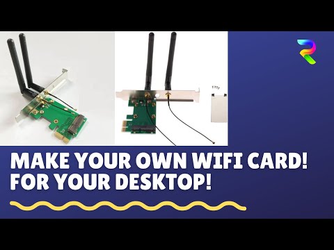 Kartu Nirkabel PCIe Mini Ukuran Setengah untuk Desktop pcie desktopwifi