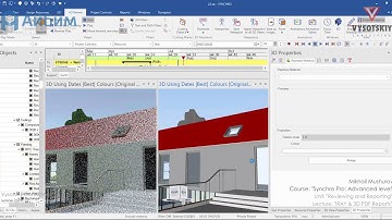 [Synchro Pro] IRAY & 3D PDF Reports