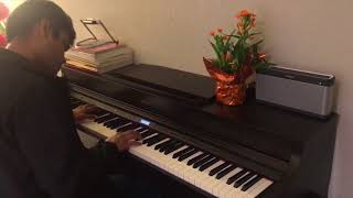 Video thumbnail of "Ludivico Einaudi: Nuvole Bianche (Piano Cover)"