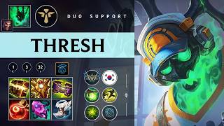 Thresh Support vs Neeko - KR Challenger Patch 26.07